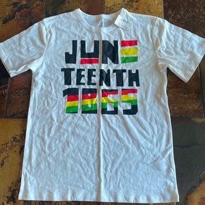 Boys Juneteenth shirt